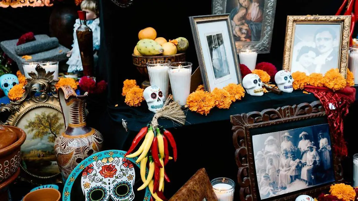 Ofrenda Día de Muertos